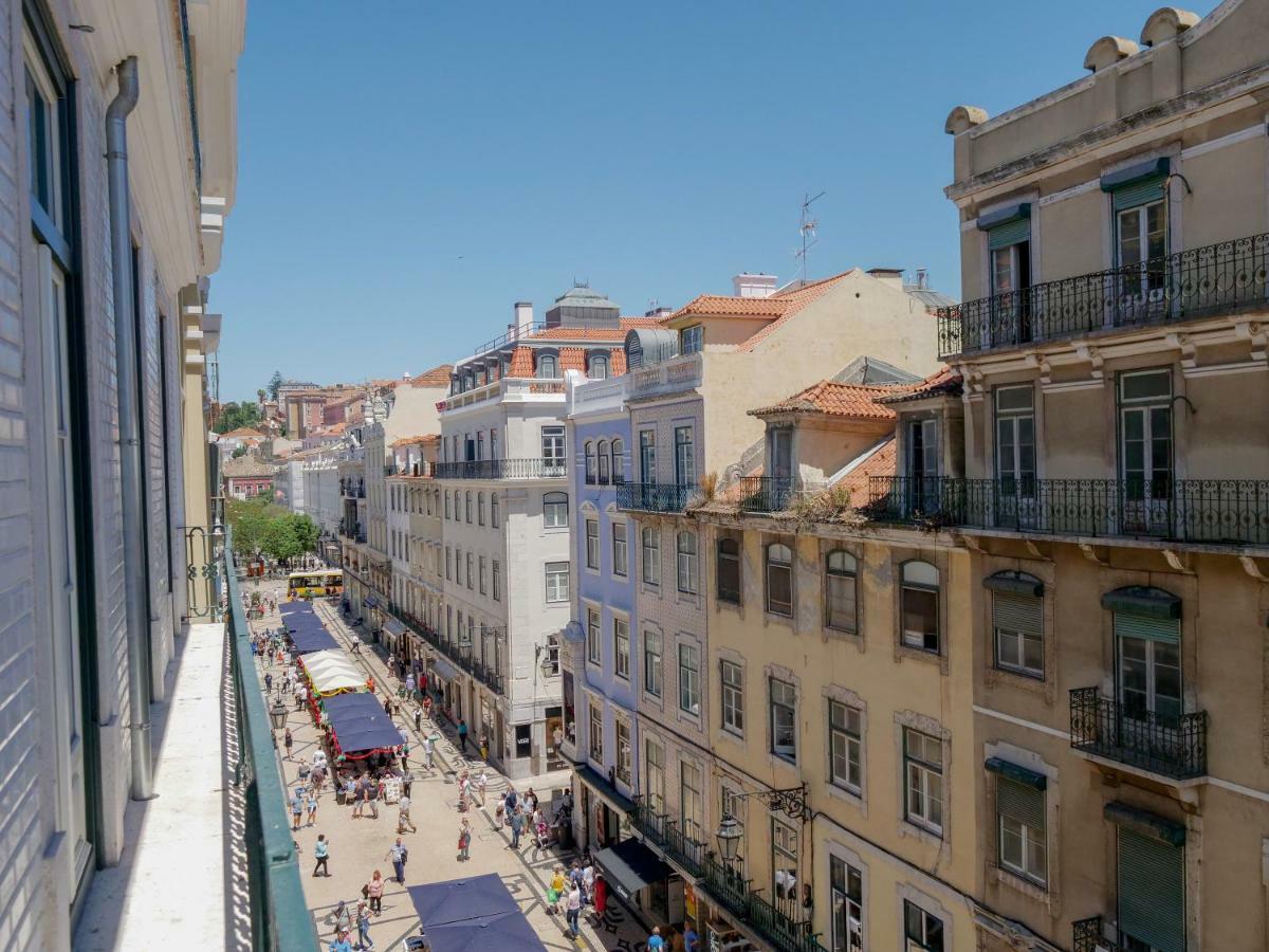 شقة Augusta Street 229- 4 Esq Lisboa المظهر الخارجي الصورة